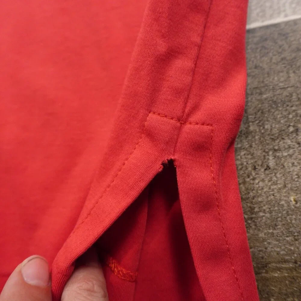 Polo Ralph Lauren Polo Shirt Men’s Large Red Pima‎ Soft Touch Cotton Classic